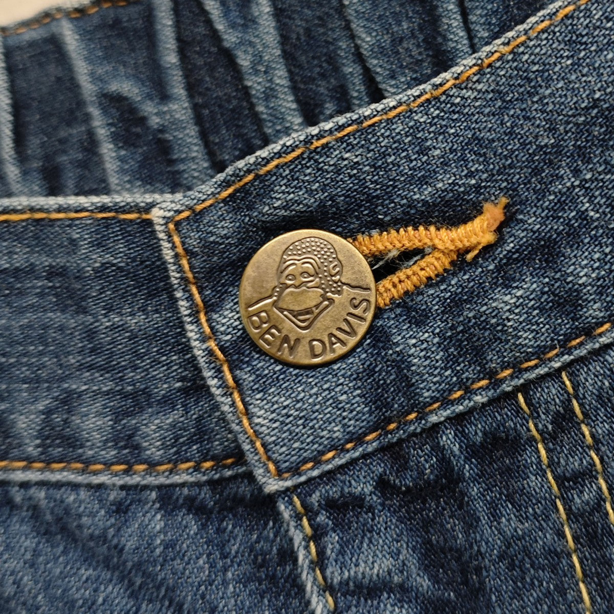BEN DAVIS The Caz 5 Years Denim Pant デニムパンツ 古着・中古-5枚目のアイテム画像