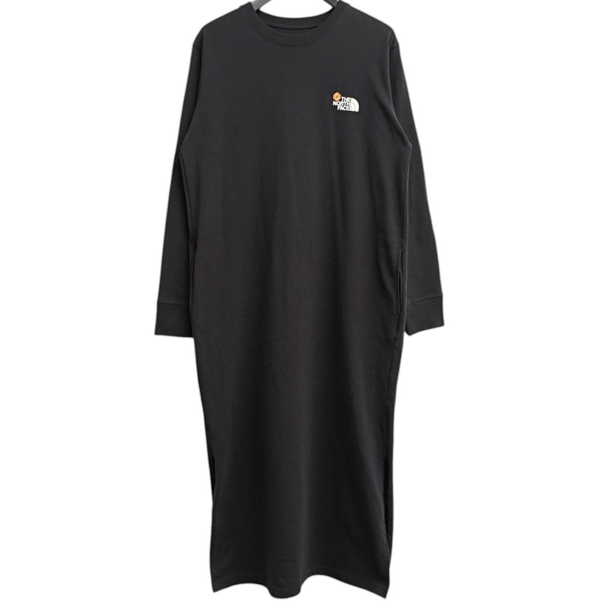 THE NORTH FACE フラワーロゴワンピース NTW32342 古着・中古-1枚目のアイテム画像