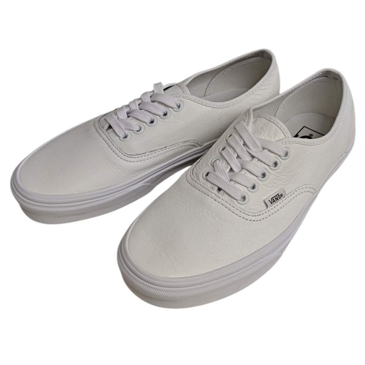 VANS AUTHENTIC レザースニーカー 500714 古着・中古-1枚目のアイテム画像