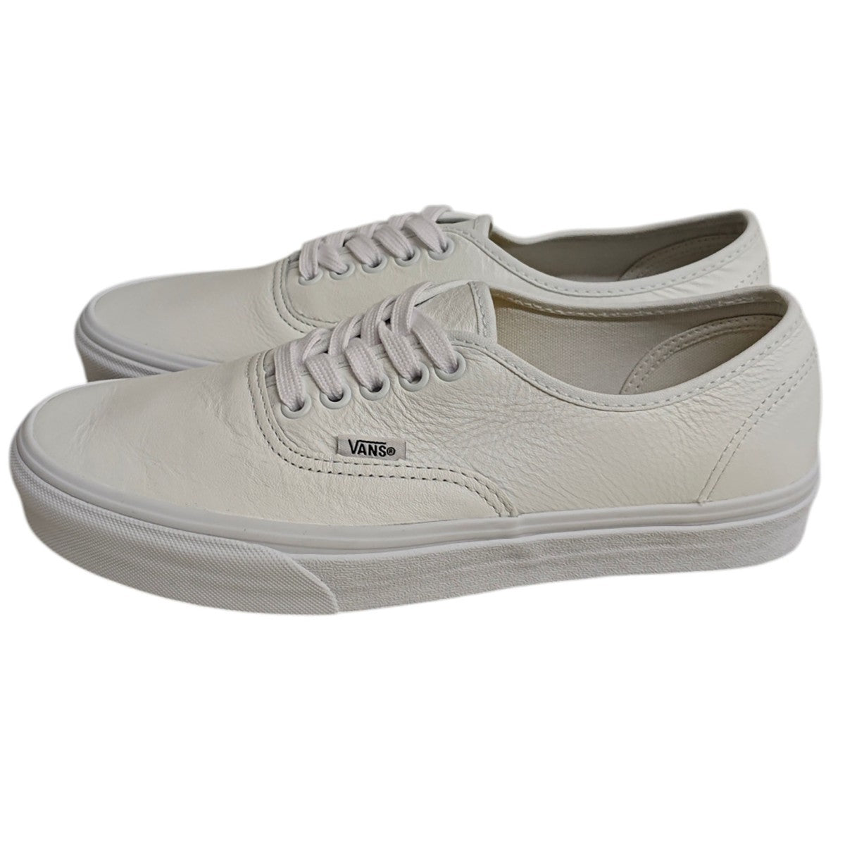 VANS AUTHENTIC レザースニーカー 500714 古着・中古-2枚目のアイテム画像
