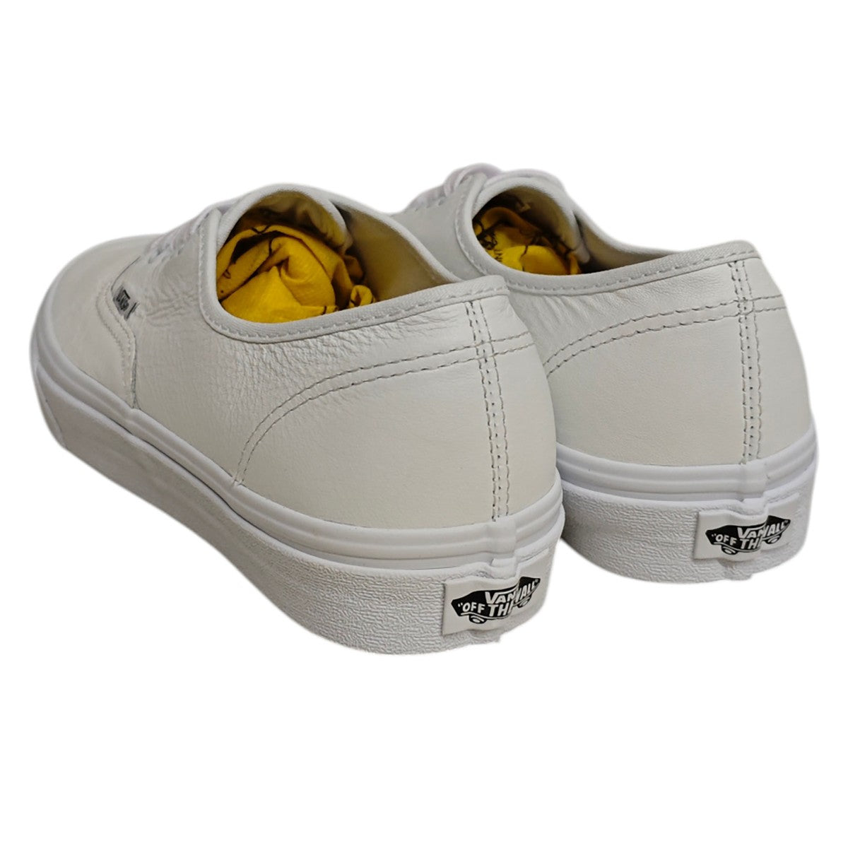VANS AUTHENTIC レザースニーカー 500714 古着・中古-3枚目のアイテム画像