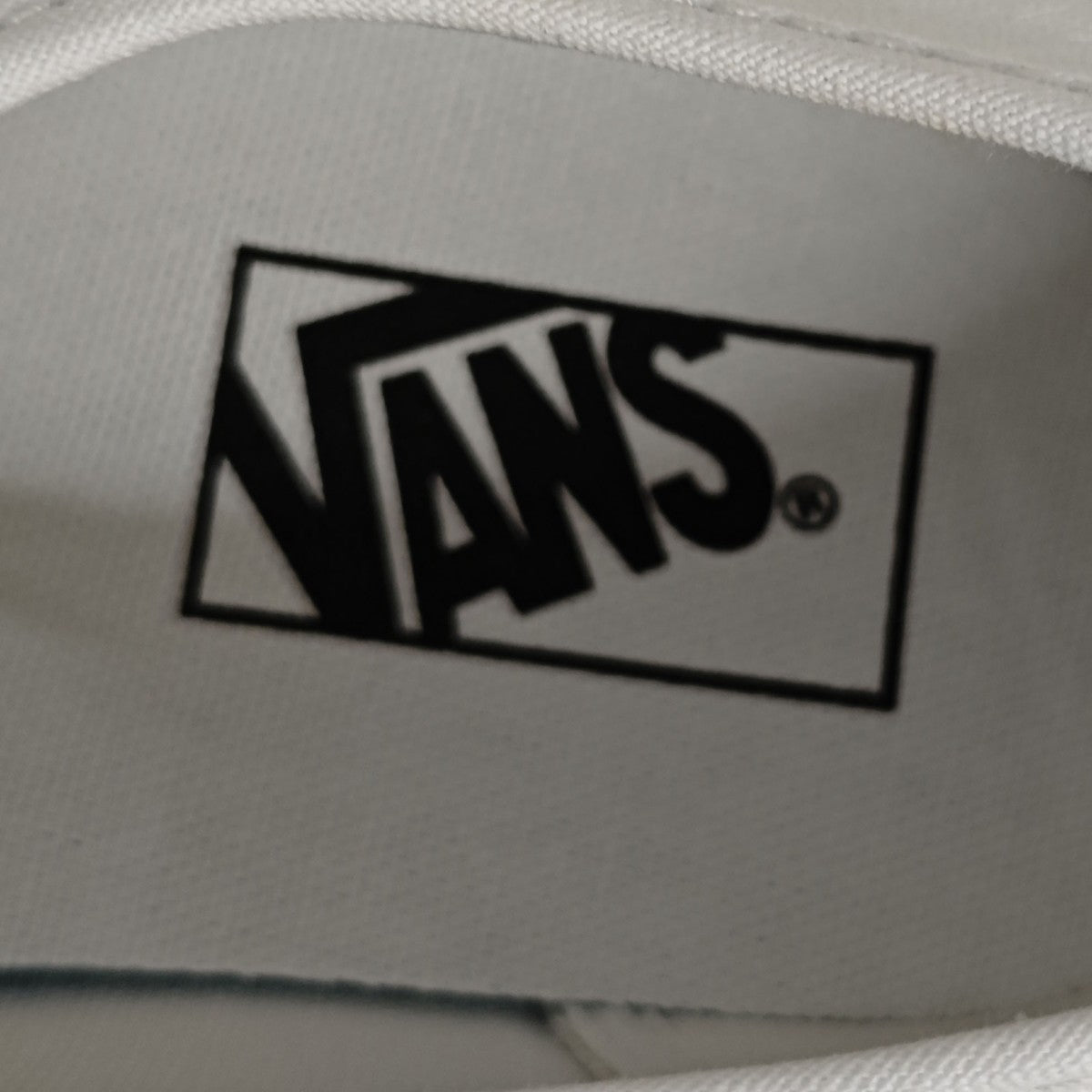 VANS AUTHENTIC レザースニーカー 500714 古着・中古-4枚目のアイテム画像