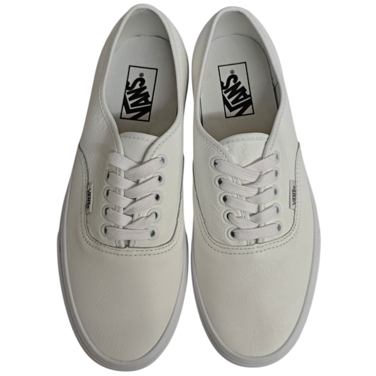 VANS AUTHENTIC レザースニーカー 500714 古着・中古-6枚目のアイテム画像