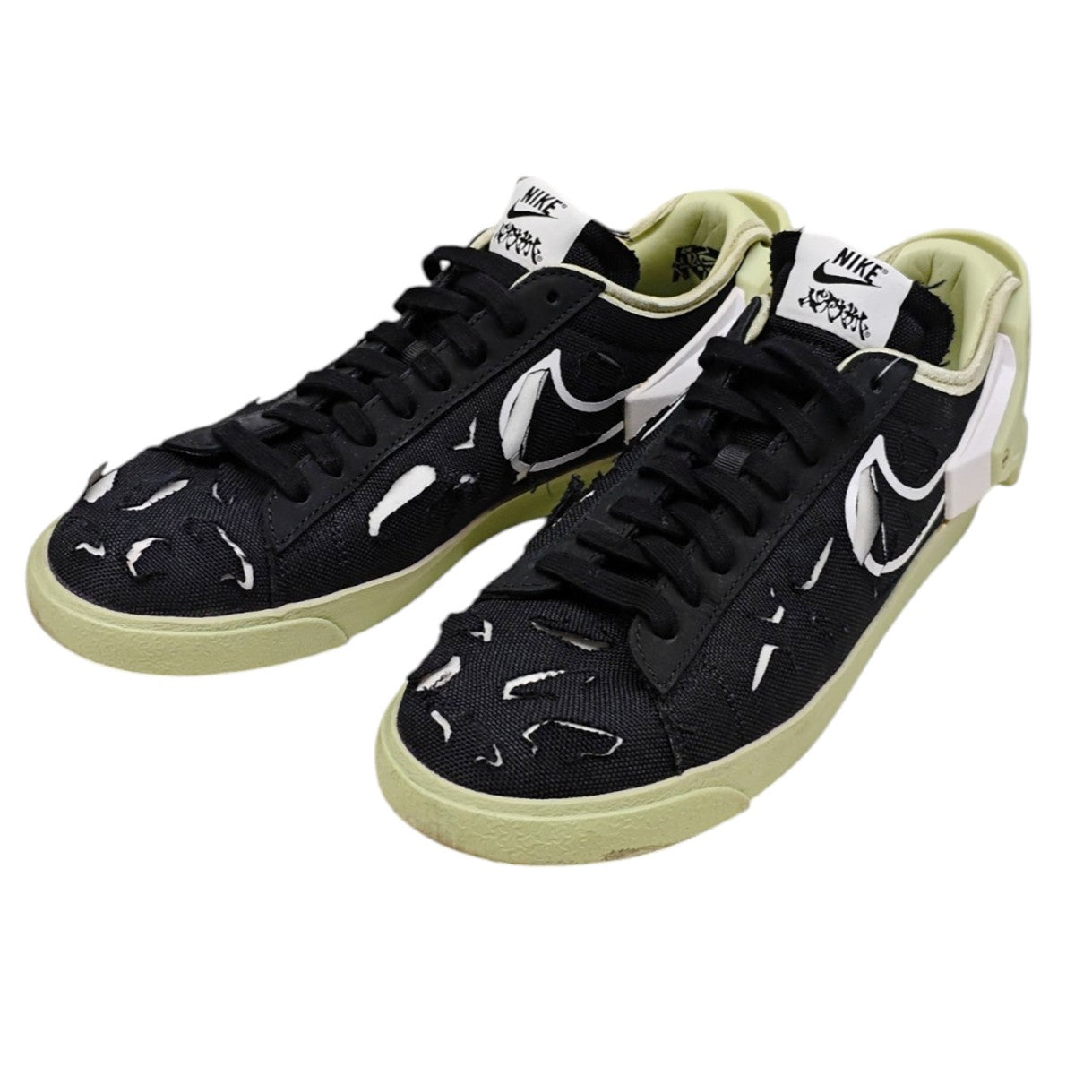NIKE×ACRONYM BLAZER LOW ブレーザーロー D09373-001 古着・中古-1枚目のアイテム画像