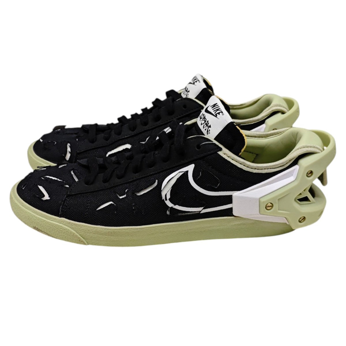 NIKE×ACRONYM BLAZER LOW ブレーザーロー D09373-001 古着・中古-2枚目のアイテム画像
