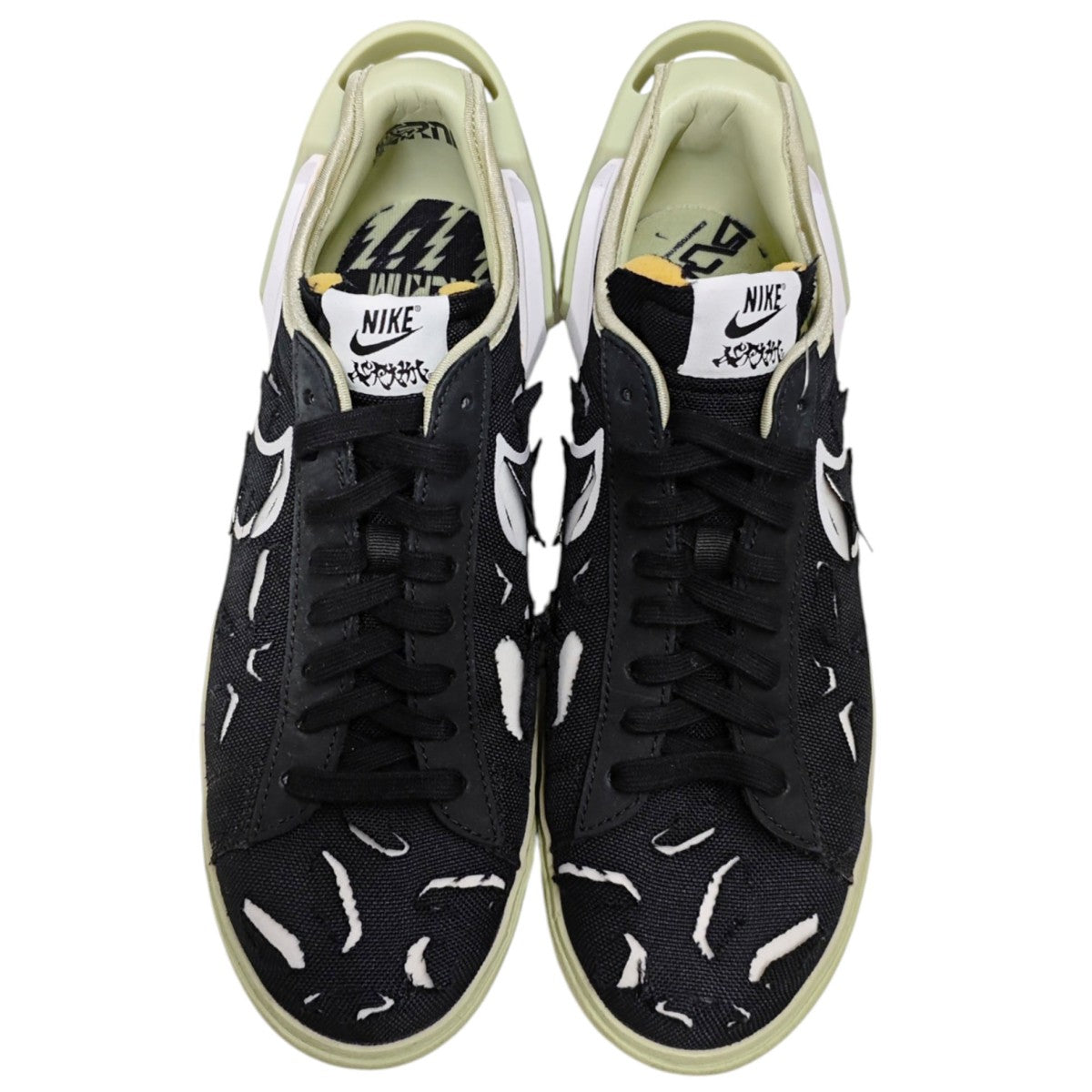 NIKE×ACRONYM BLAZER LOW ブレーザーロー D09373-001 古着・中古-7枚目のアイテム画像