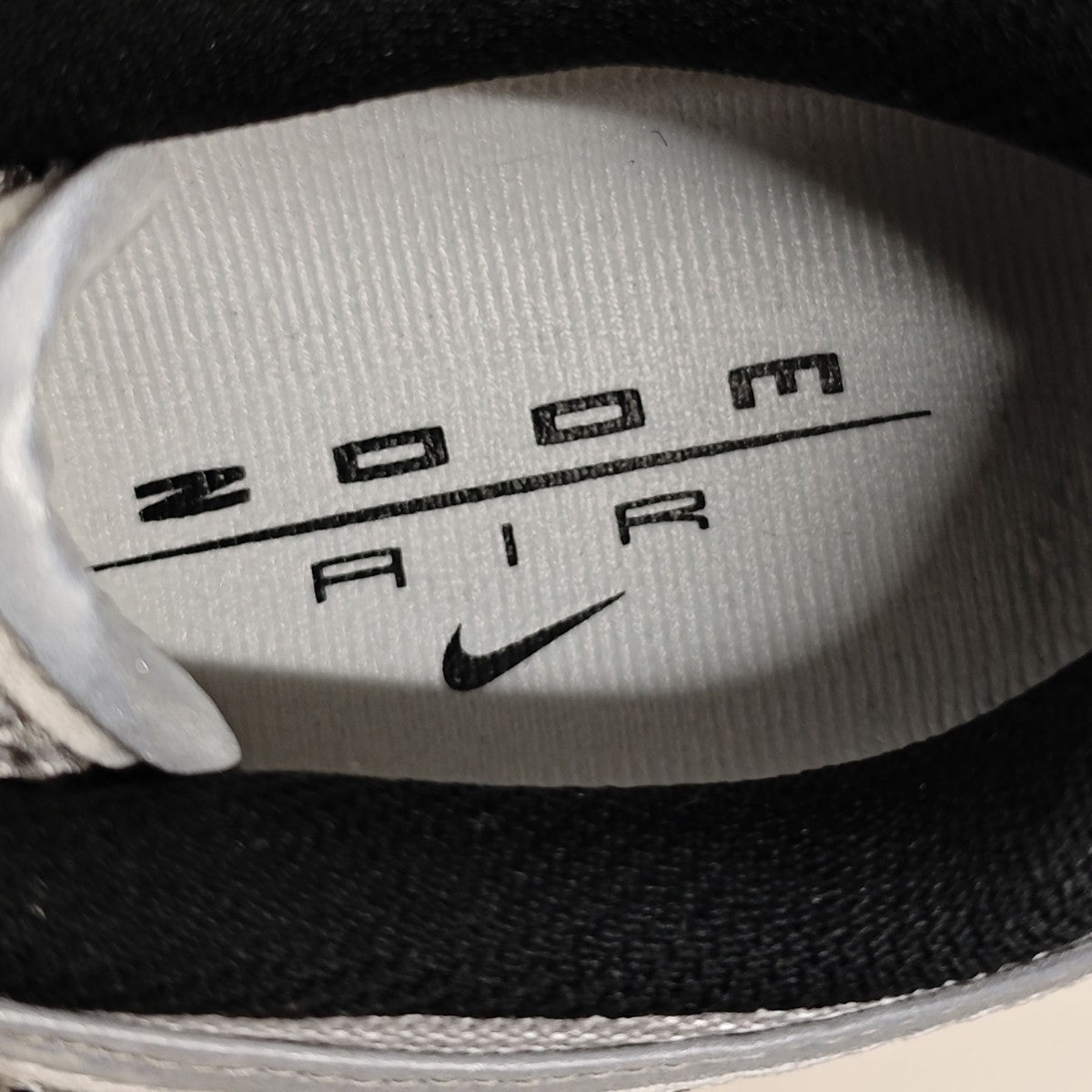 NIKE AIR ZOOM SPIRIDON OG スニーカー HF9117-001 古着・中古-4枚目のアイテム画像