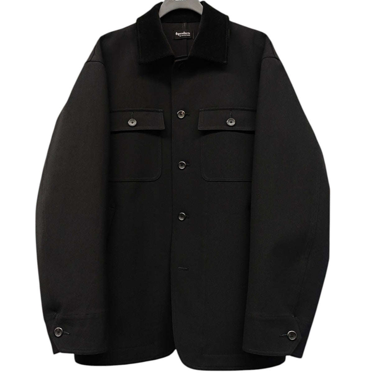 TARO HORIUCHI Bonding Coveralls 2502-bl18-207b 古着・中古-1枚目のアイテム画像