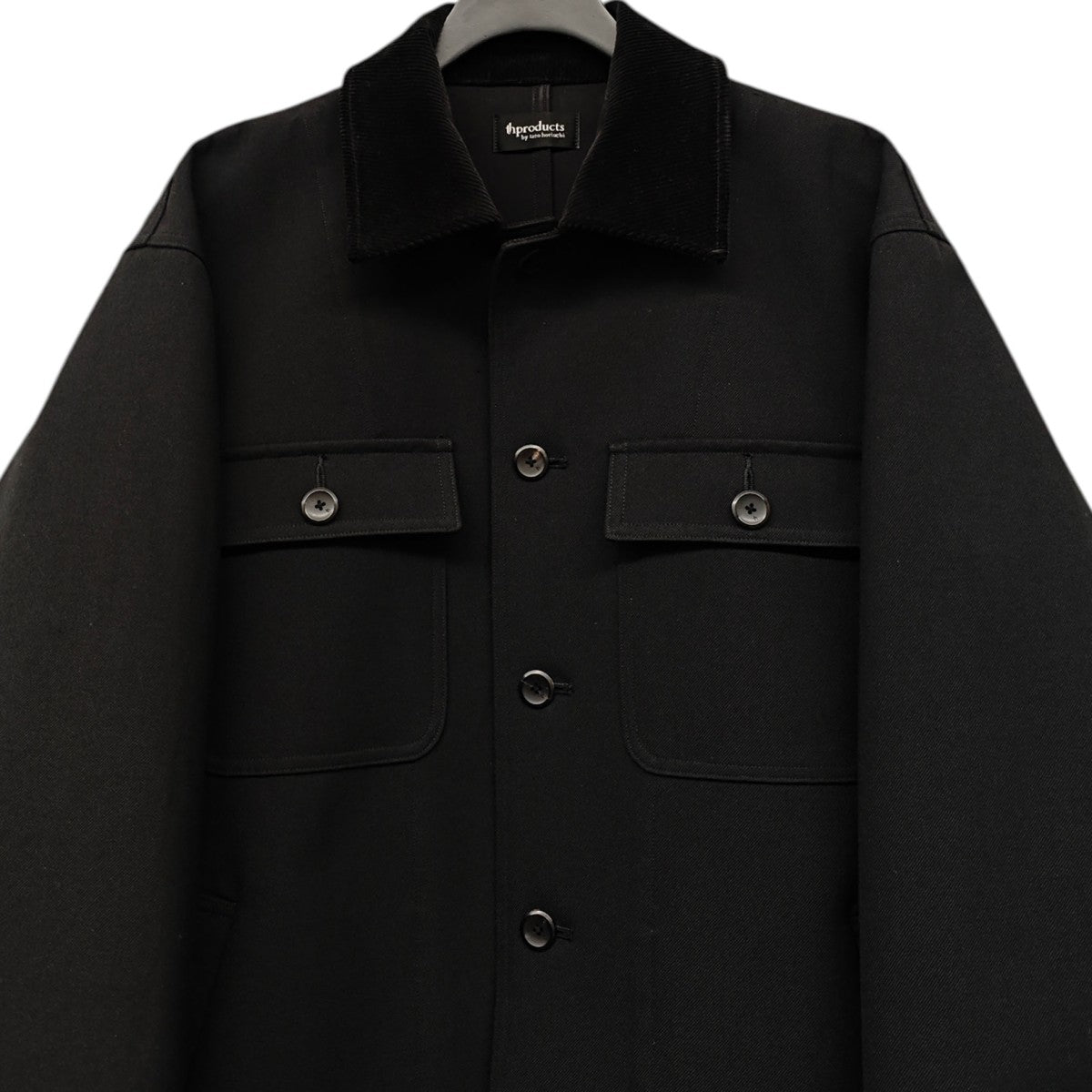 TARO HORIUCHI Bonding Coveralls 2502-bl18-207b 古着・中古-2枚目のアイテム画像