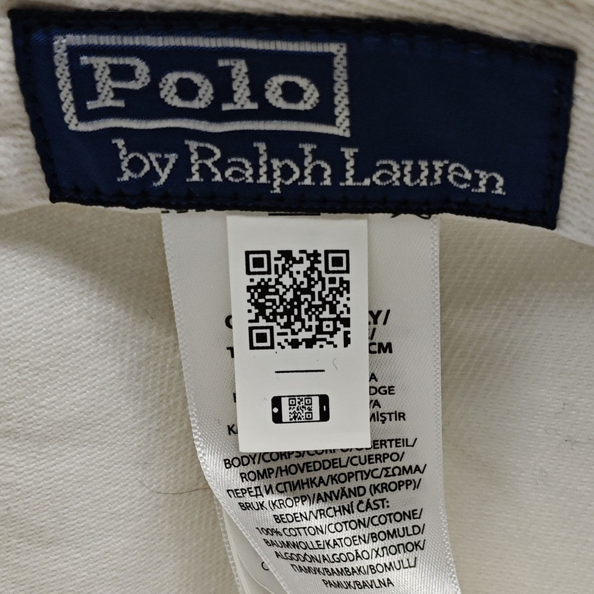 POLO RALPH LAUREN(ポロラルフローレン) アップリケド ツイル ボール