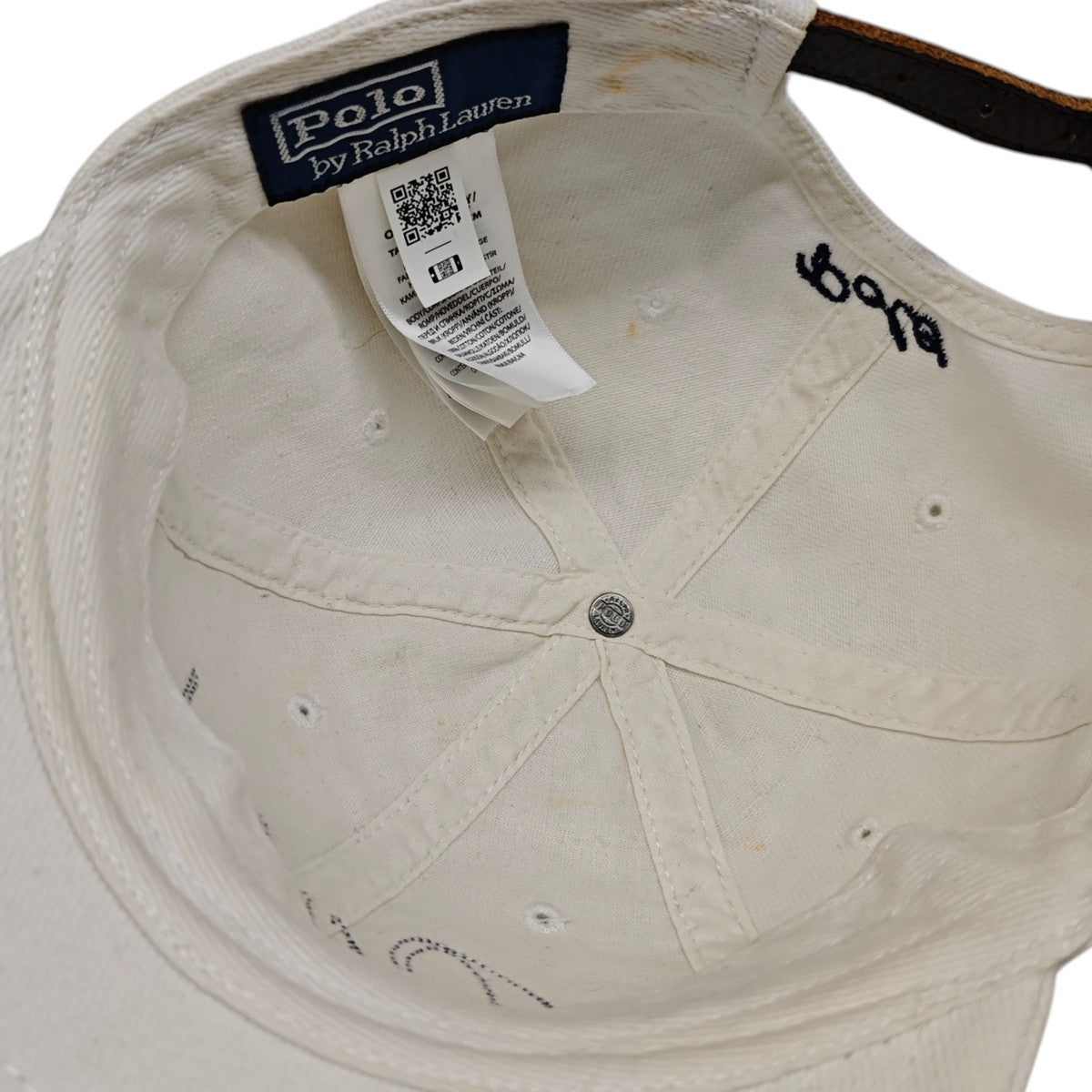 POLO RALPH LAUREN(ポロラルフローレン) アップリケド ツイル ボール