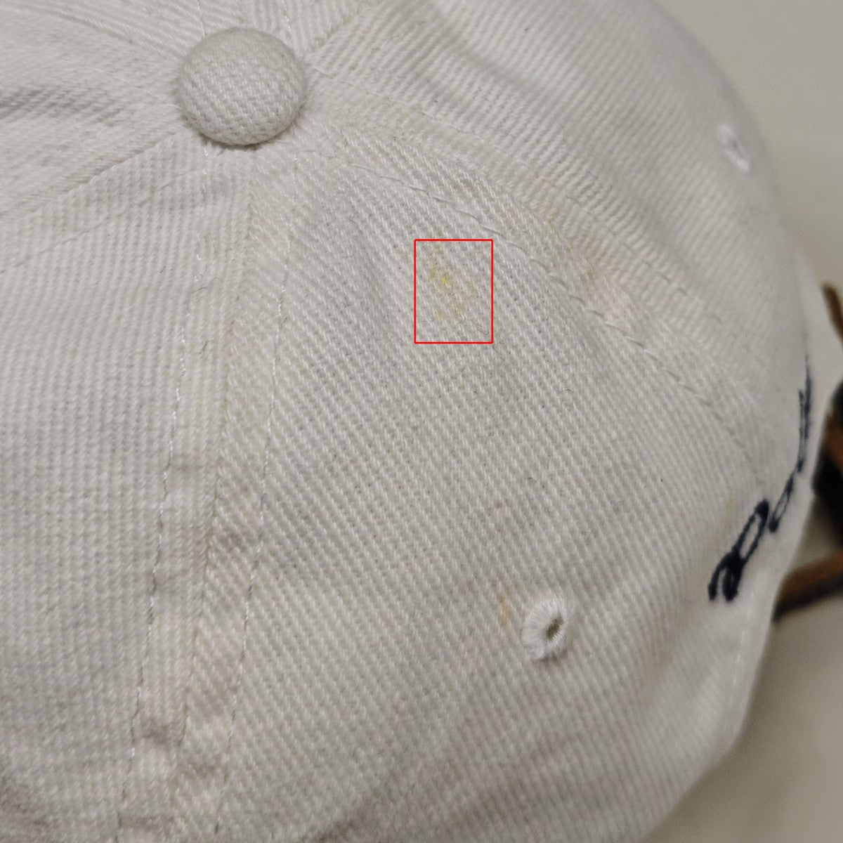 POLO RALPH LAUREN(ポロラルフローレン) アップリケド ツイル ボール