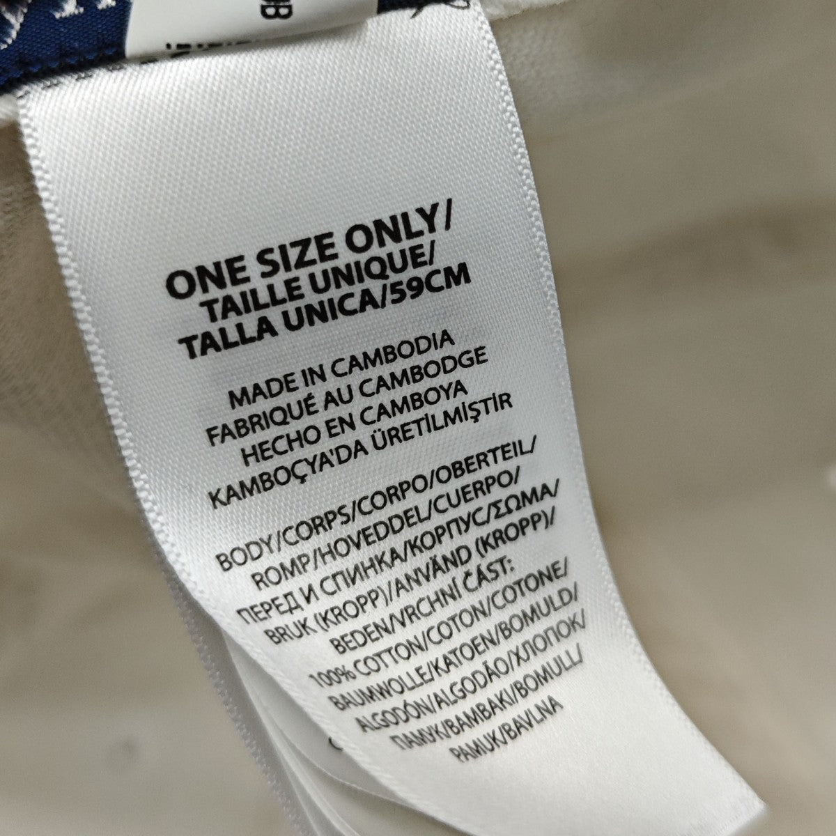 POLO RALPH LAUREN(ポロラルフローレン) アップリケド ツイル ボール