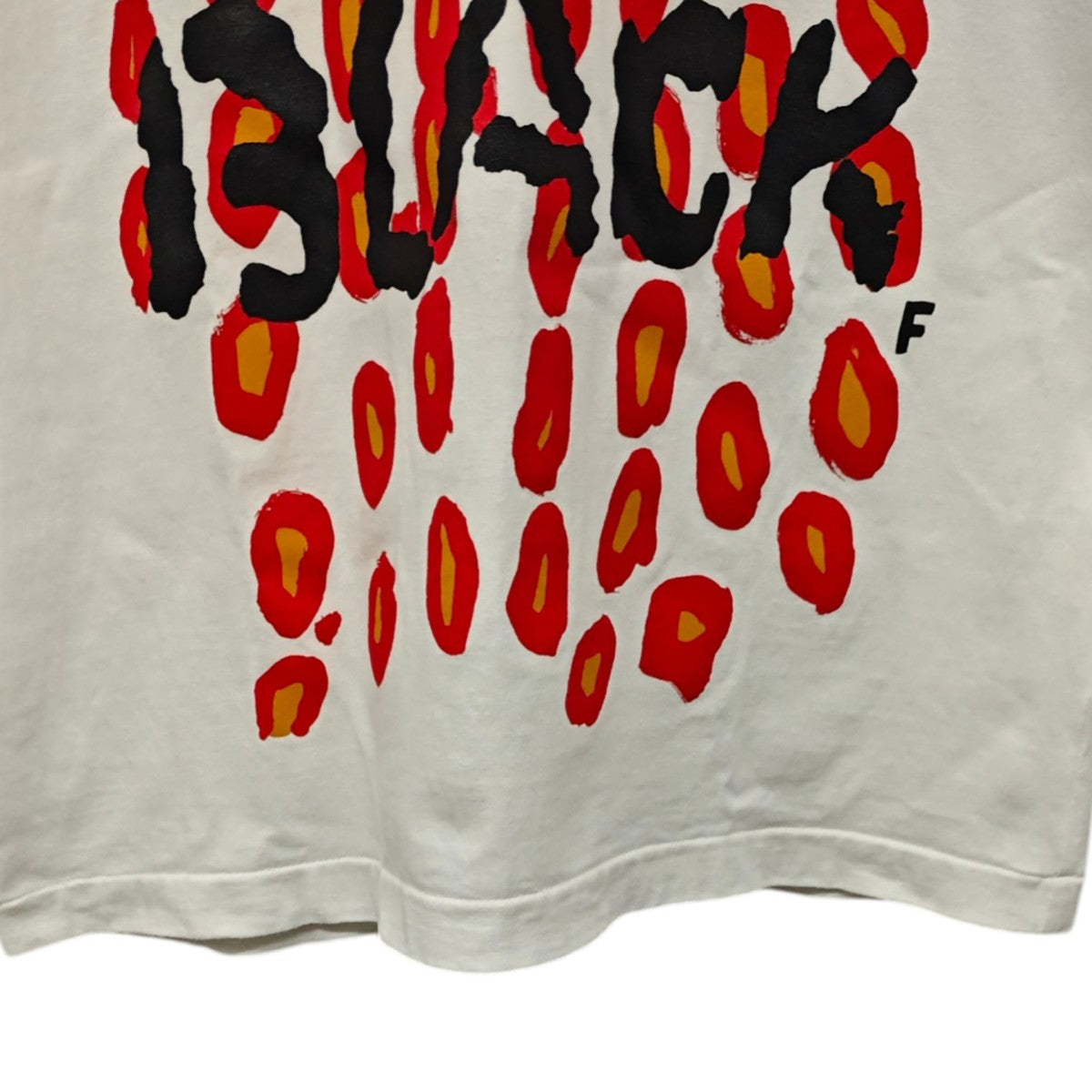 BLACK COMME des GARCONS プリントTシャツ 1G-T004 古着・中古-5枚目のアイテム画像