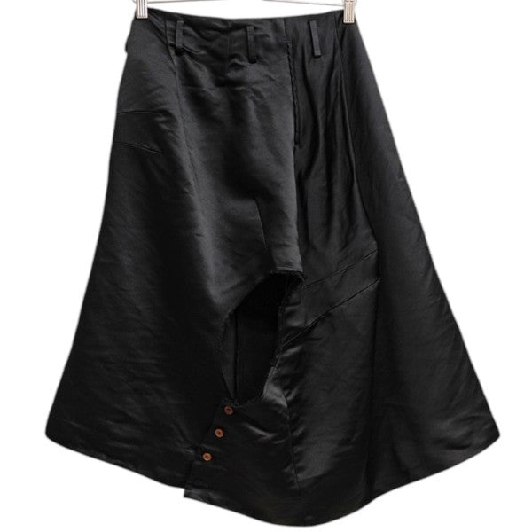 コムデギャルソン オム プリュス/アシンメトリーメンズスカートXS COMME des GARCONS HOMME PLUS(コムデギャルソンオムプリュス