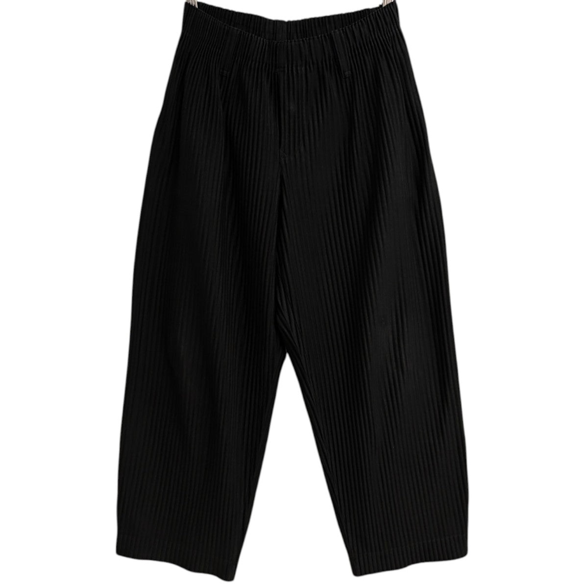 HOMME PLISSE ISSEY MIYAKE プリーツ イージーワイドパンツ 古着・中古-1枚目のアイテム画像