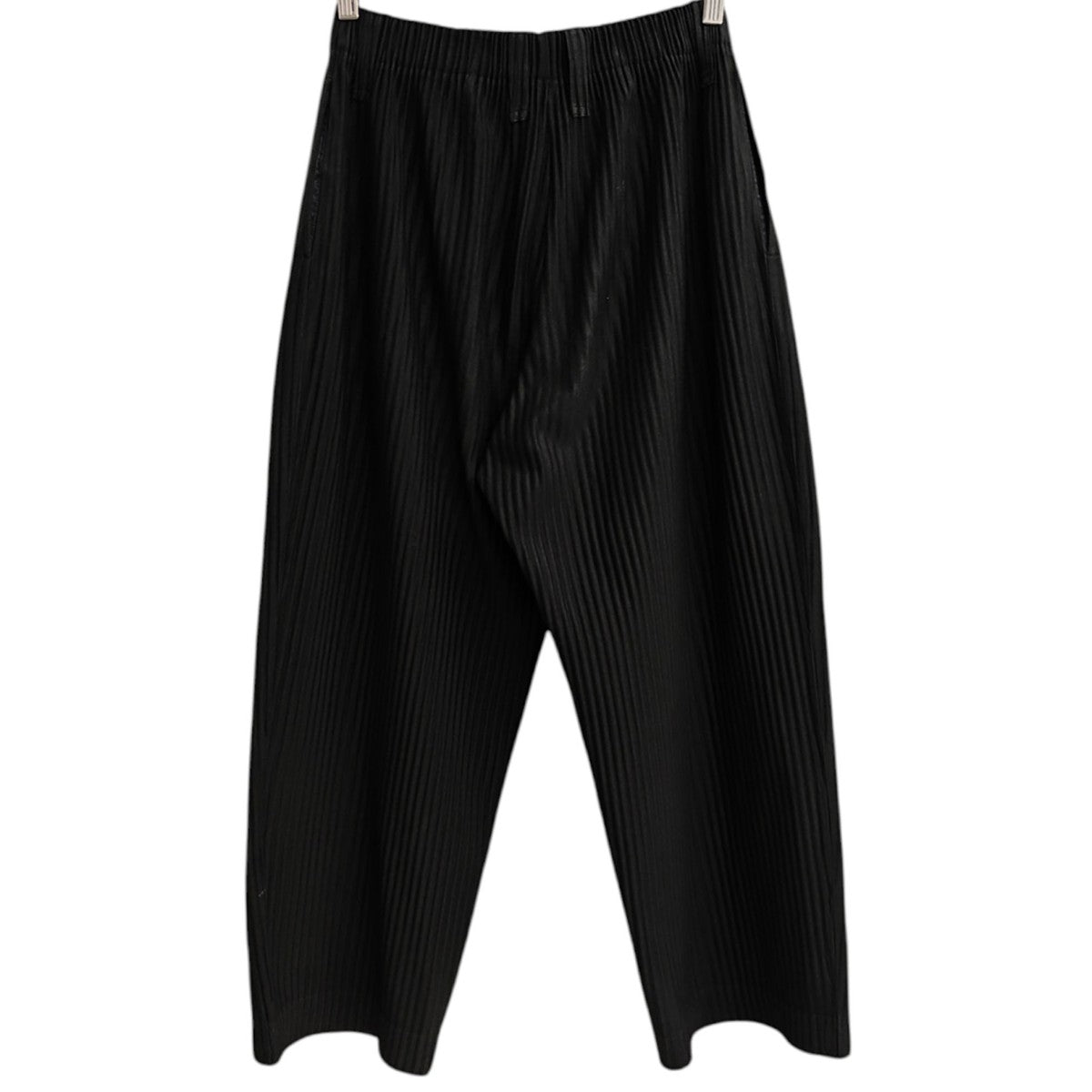 HOMME PLISSE ISSEY MIYAKE プリーツ イージーワイドパンツ 古着・中古-3枚目のアイテム画像