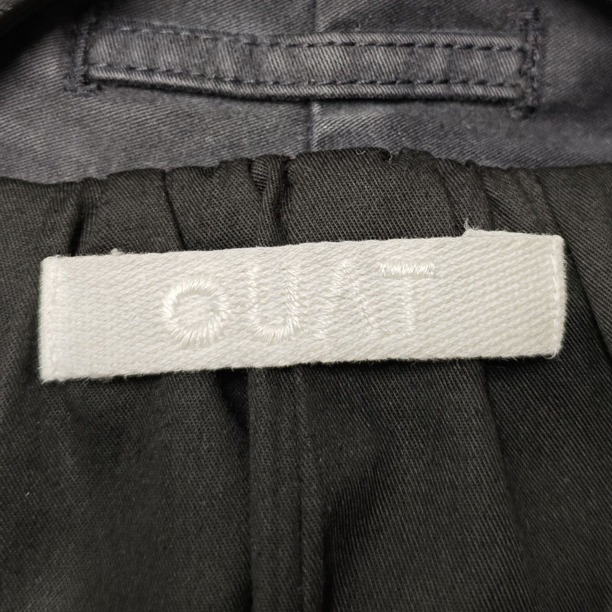 OUAT 2025AW CHANNEL JACKET 古着・中古-4枚目のアイテム画像