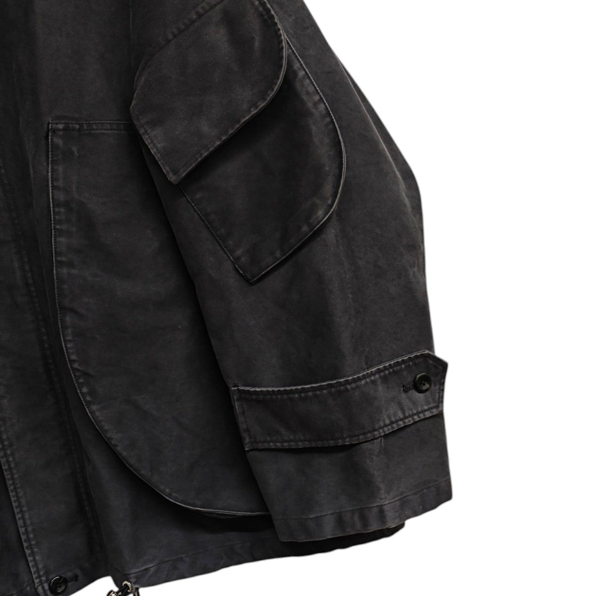 OUAT 2025AW CHANNEL JACKET 古着・中古-6枚目のアイテム画像