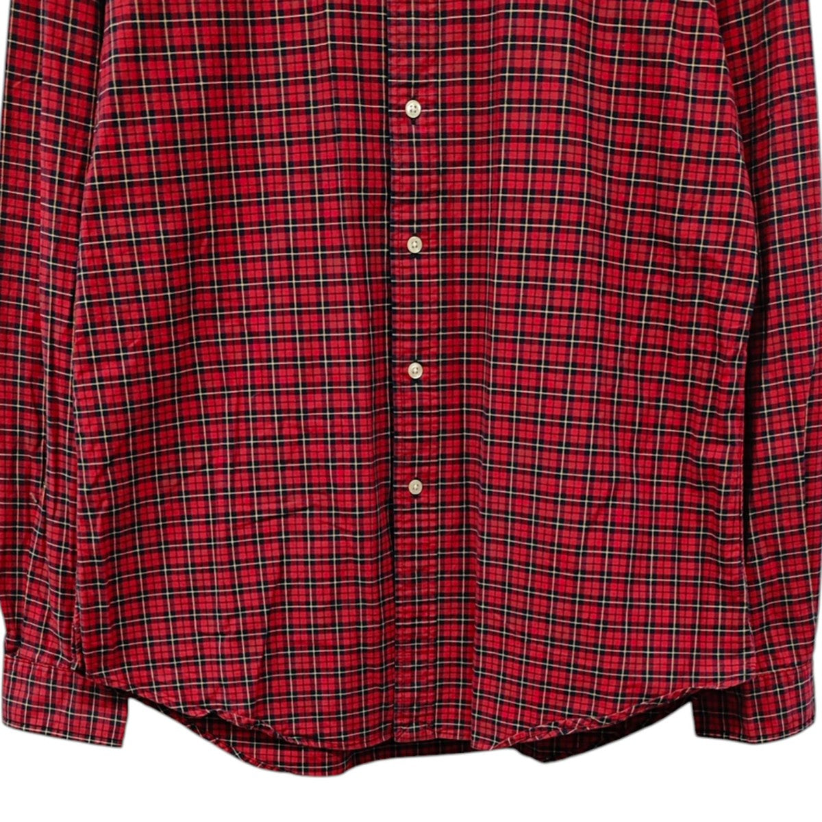 POLO RALPH LAUREN チェック柄ボタンダウンシャツ 古着・中古-5枚目のアイテム画像