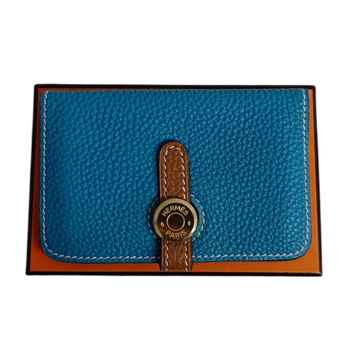 HERMES ドゴン コインケース 古着・中古-2枚目のアイテム画像