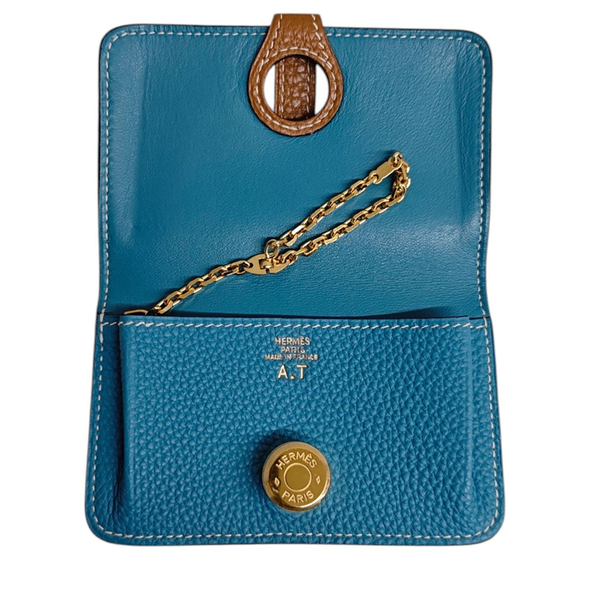 HERMES ドゴン コインケース 古着・中古-5枚目のアイテム画像
