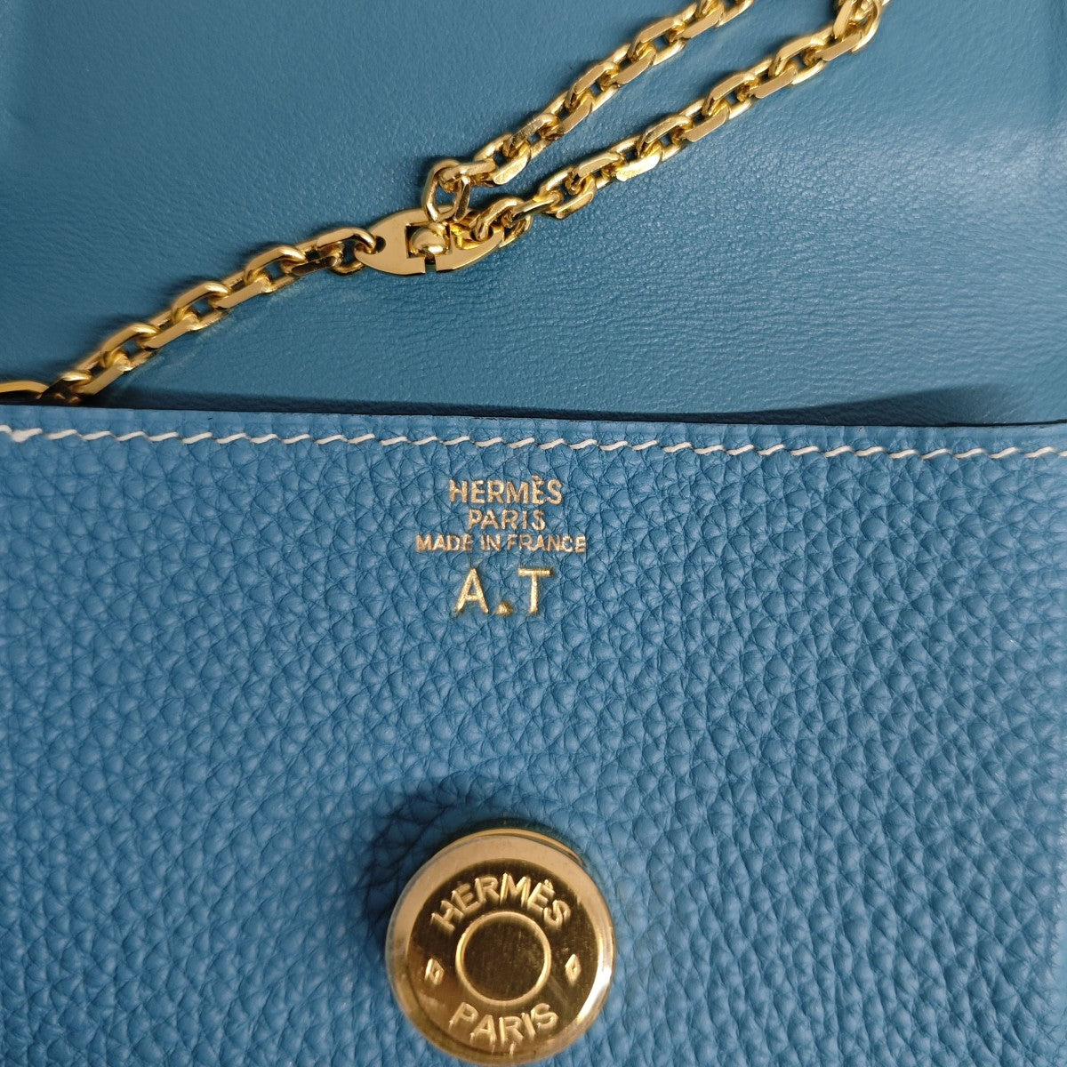HERMES ドゴン コインケース 古着・中古-6枚目のアイテム画像