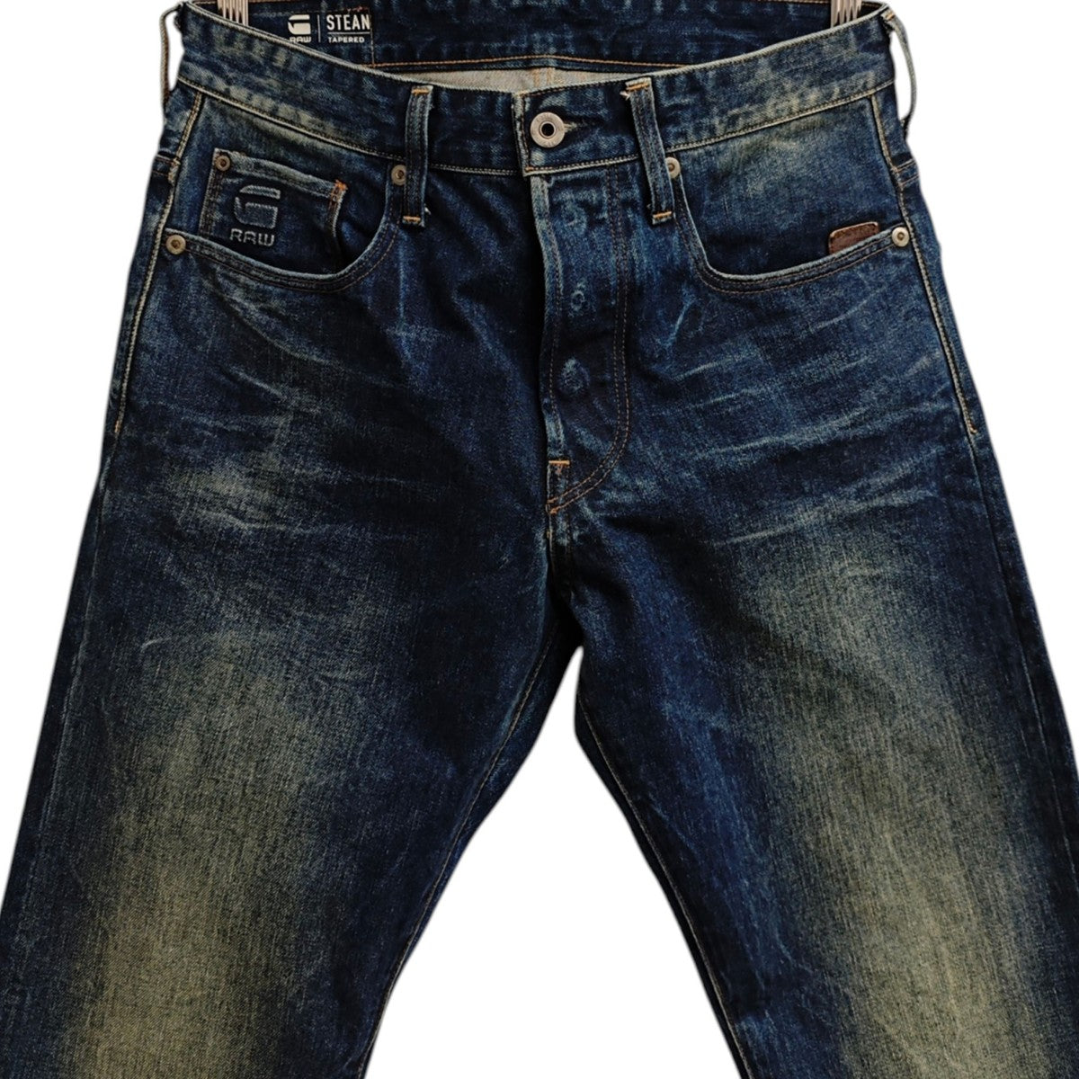 G-STAR RAW STEAN TAPERED Denim Pants デニムパンツ 古着・中古-2枚目のアイテム画像