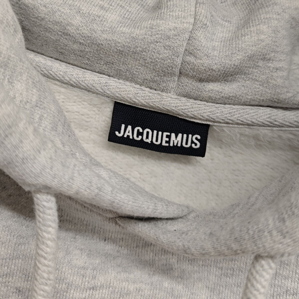 JACQUEMUS エンブロイダリー スウェットシャツ 古着・中古-4枚目のアイテム画像
