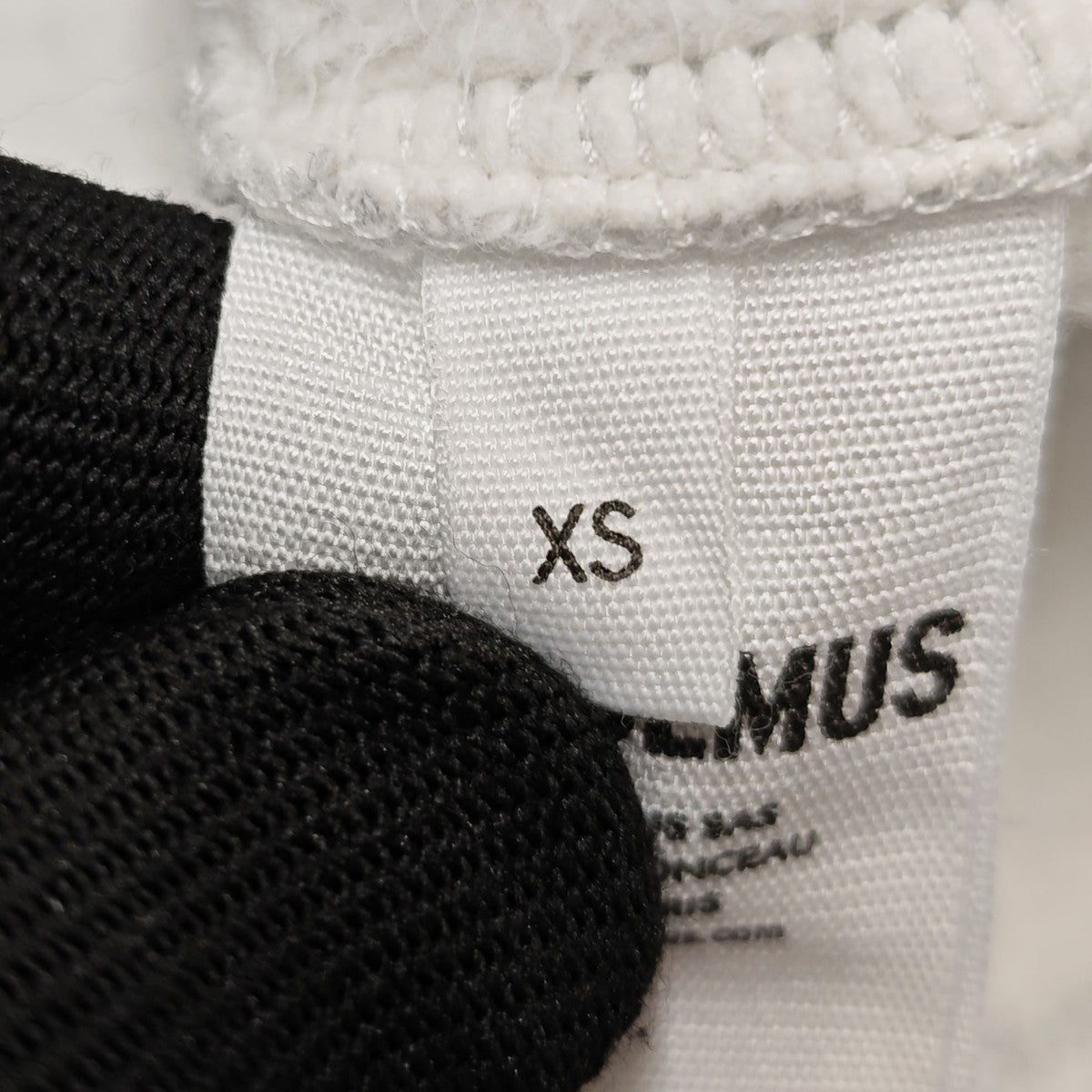 JACQUEMUS エンブロイダリー スウェットシャツ 古着・中古-6枚目のアイテム画像