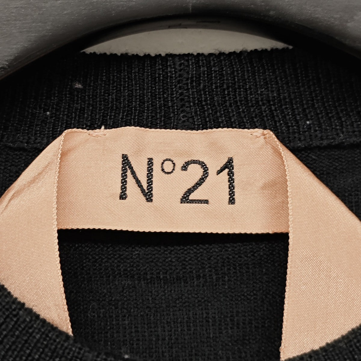 N°21 袖切替ニット 古着・中古-4枚目のアイテム画像