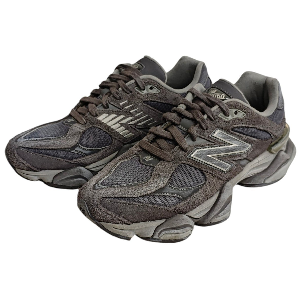 NEW BALANCE U9060SG GRAY ローカットスニーカー 古着・中古-1枚目のアイテム画像
