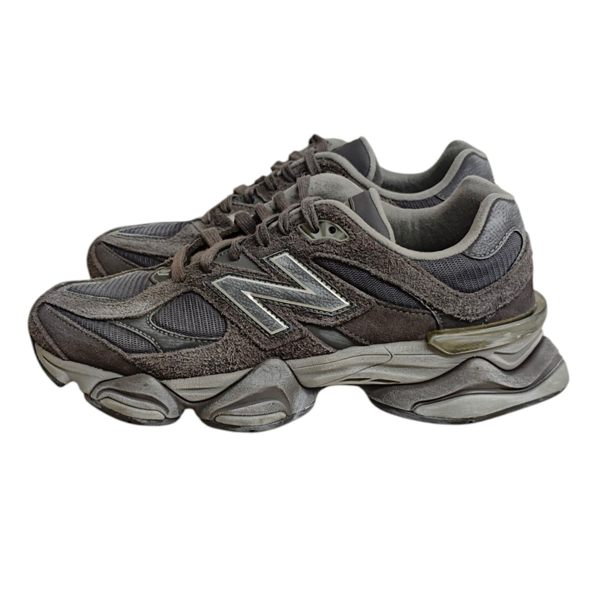 NEW BALANCE U9060SG GRAY ローカットスニーカー 古着・中古-2枚目のアイテム画像