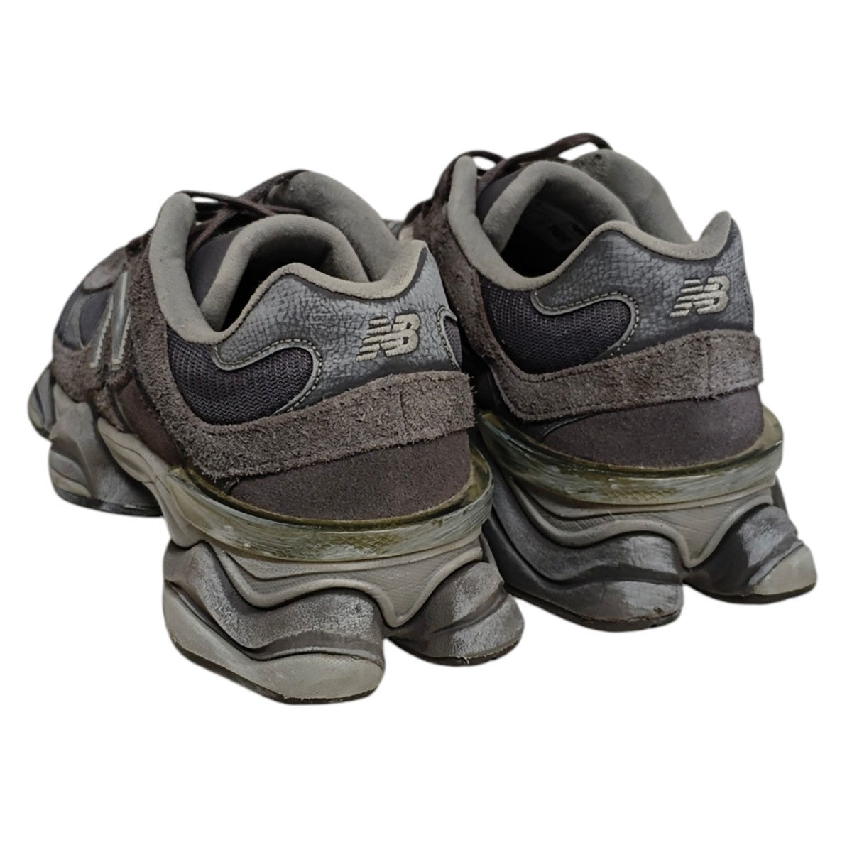 NEW BALANCE U9060SG GRAY ローカットスニーカー 古着・中古-3枚目のアイテム画像