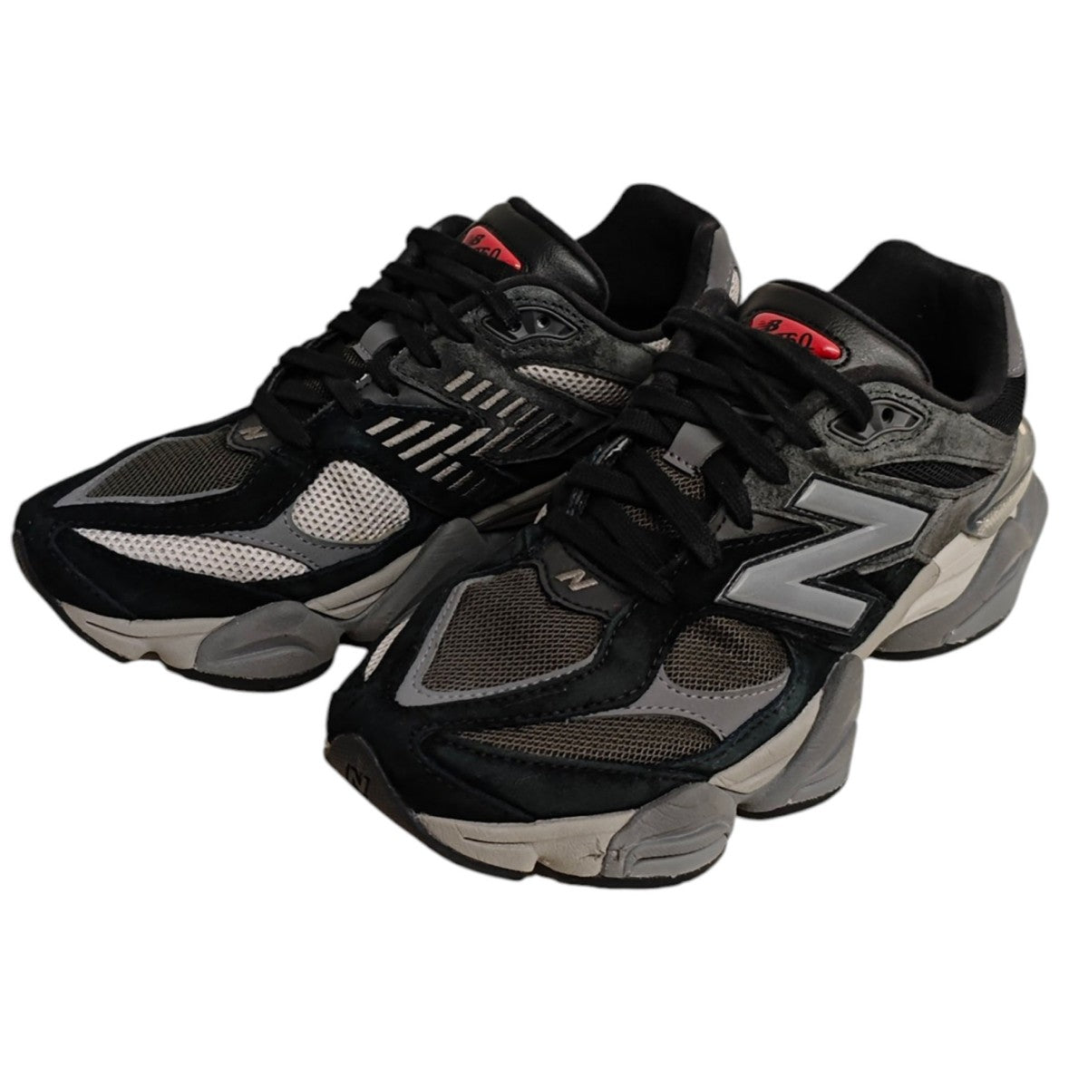 NEW BALANCE ローカットスニーカーU9060BLK 古着・中古-1枚目のアイテム画像