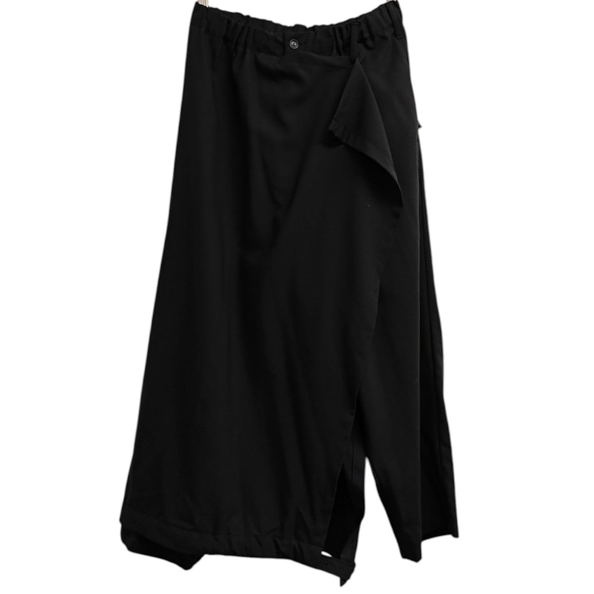 BYOHJI YAMAMOTO ラップデザイン スカートパンツ NC-P66-130 古着・中古-1枚目のアイテム画像