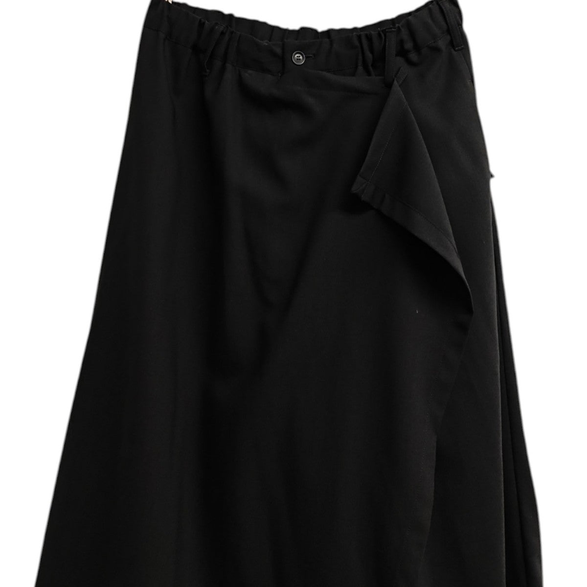 BYOHJI YAMAMOTO ラップデザイン スカートパンツ NC-P66-130 古着・中古-2枚目のアイテム画像