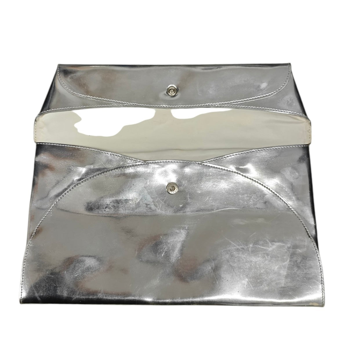 Maison Margiela エナメルクラッチバッグ S40637 古着・中古-3枚目のアイテム画像