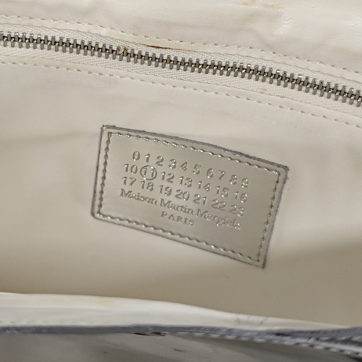 Maison Margiela エナメルクラッチバッグ S40637 古着・中古-5枚目のアイテム画像