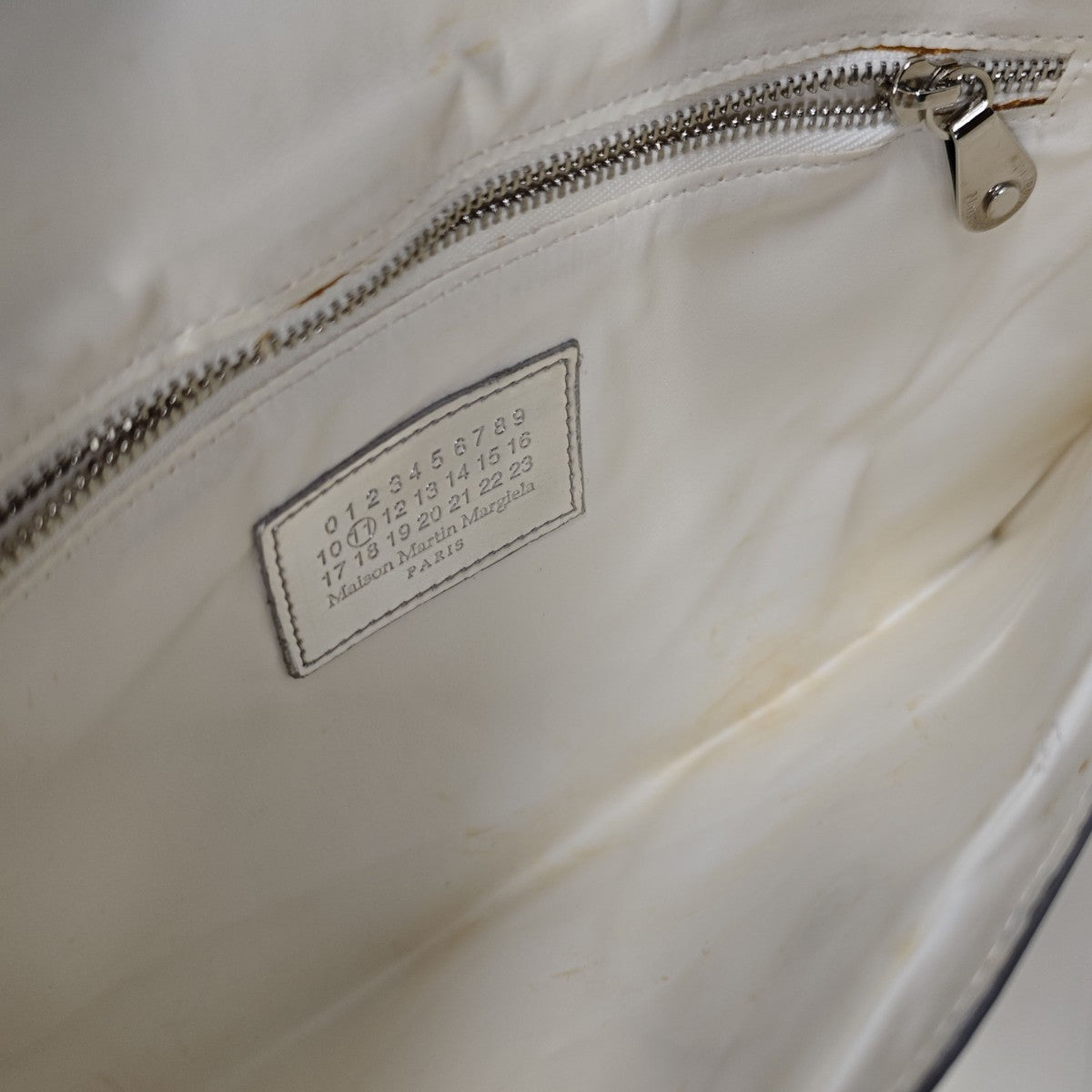 Maison Margiela エナメルクラッチバッグ S40637 古着・中古-9枚目のアイテム画像