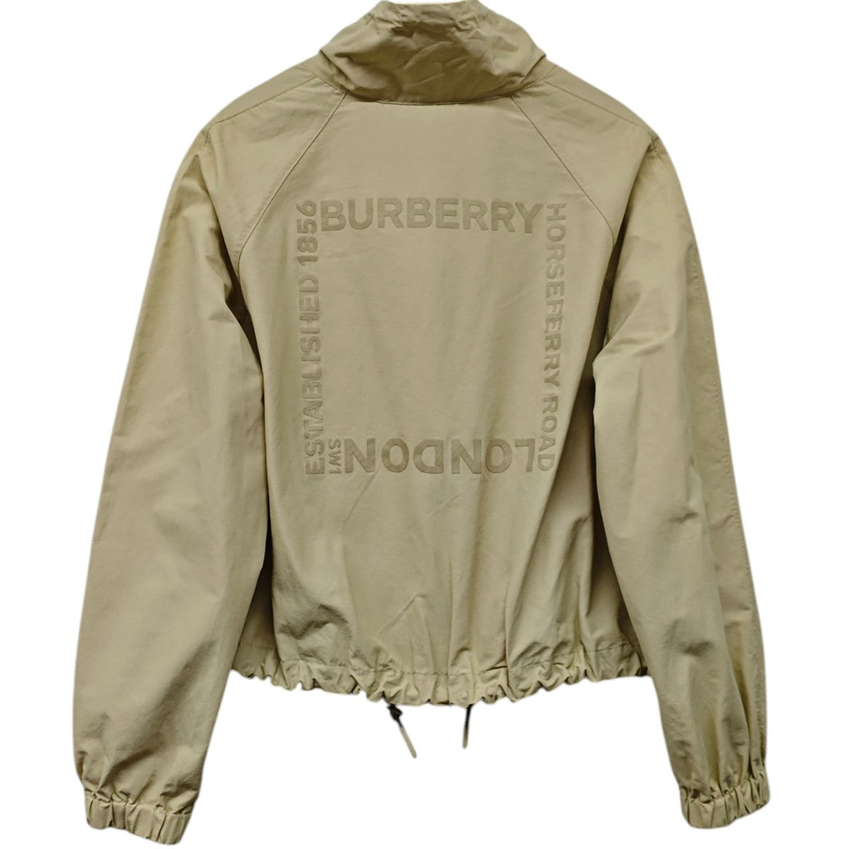 BURBERRY(バーバリー) horseferry バックロゴ ホースフェリー ジップ