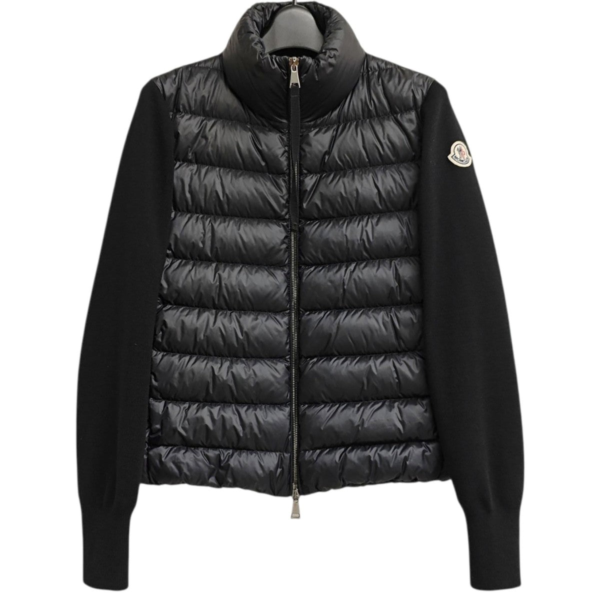 MONCLER cardigan tricot ダウンジャケット 古着・中古-1枚目のアイテム画像