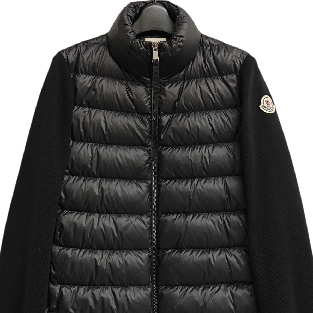MONCLER cardigan tricot ダウンジャケット 古着・中古-2枚目のアイテム画像
