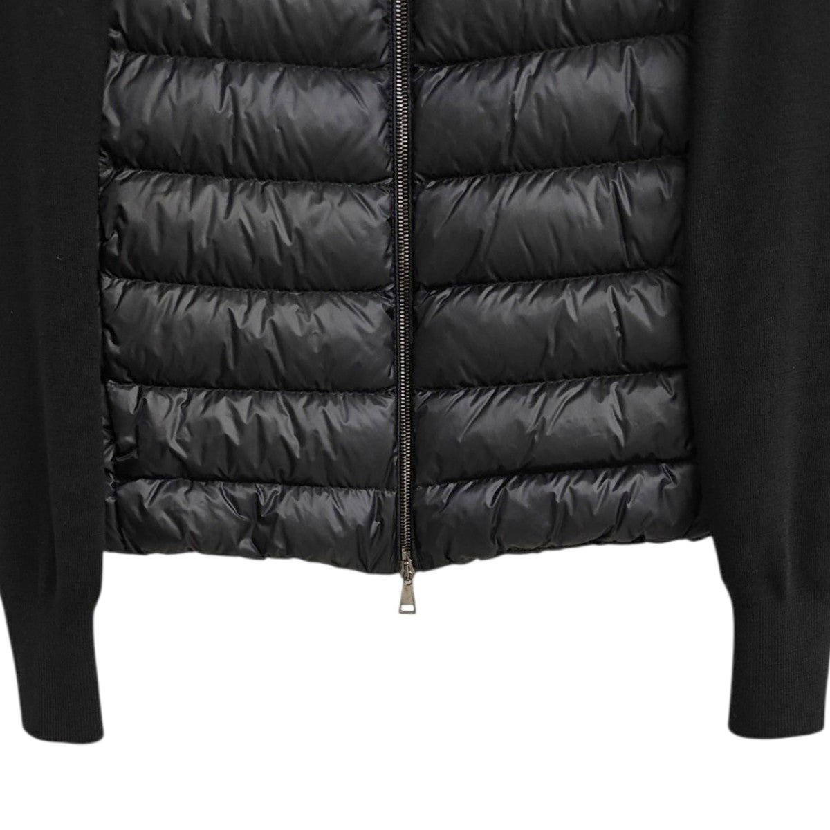 MONCLER cardigan tricot ダウンジャケット 古着・中古-5枚目のアイテム画像