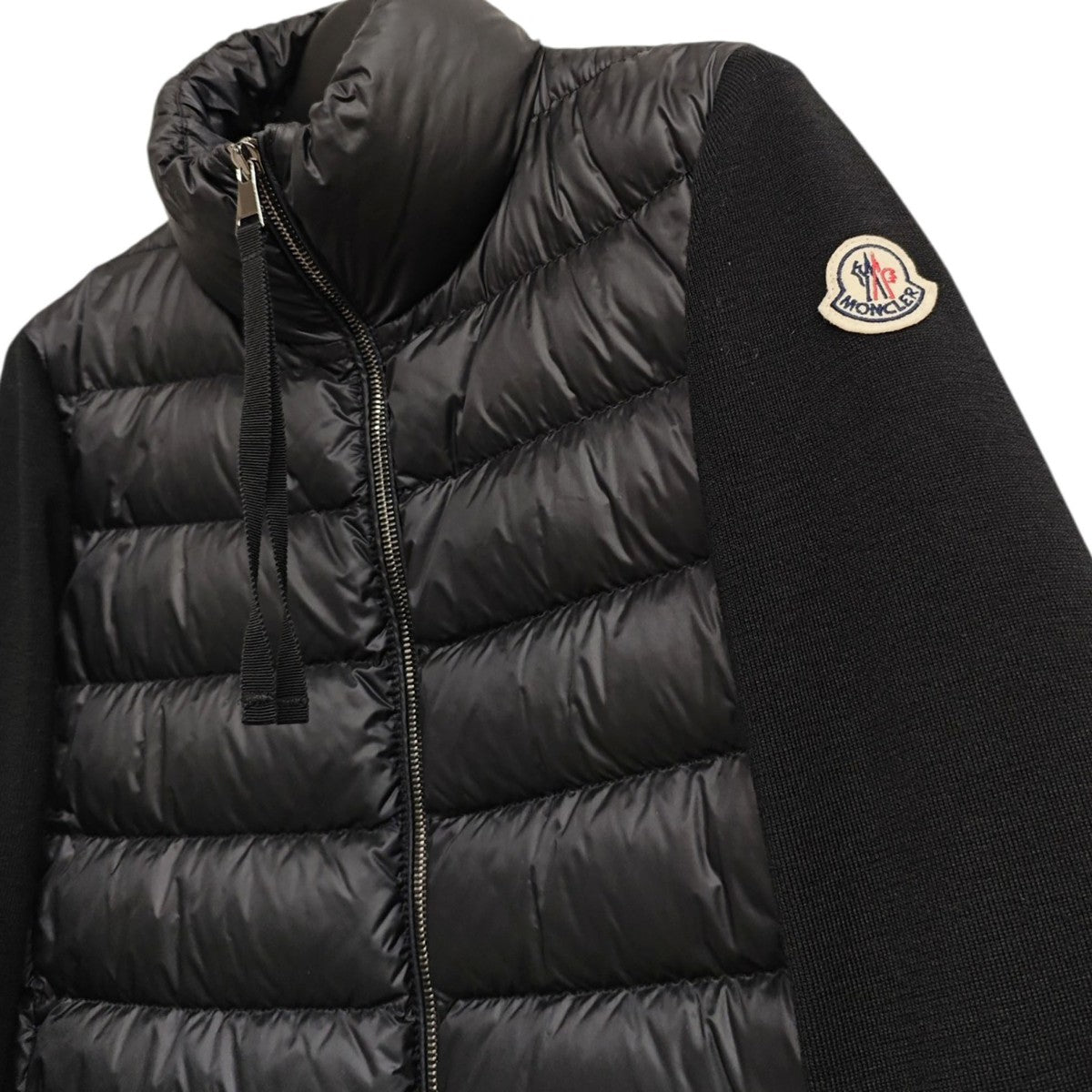 MONCLER cardigan tricot ダウンジャケット 古着・中古-6枚目のアイテム画像