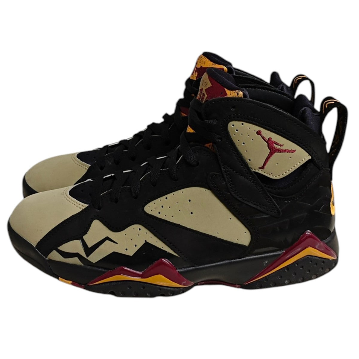 NIKE Air Jordan 7 Retro Olive ハイカットスニーカー DN9782-001 古着・中古-2枚目のアイテム画像