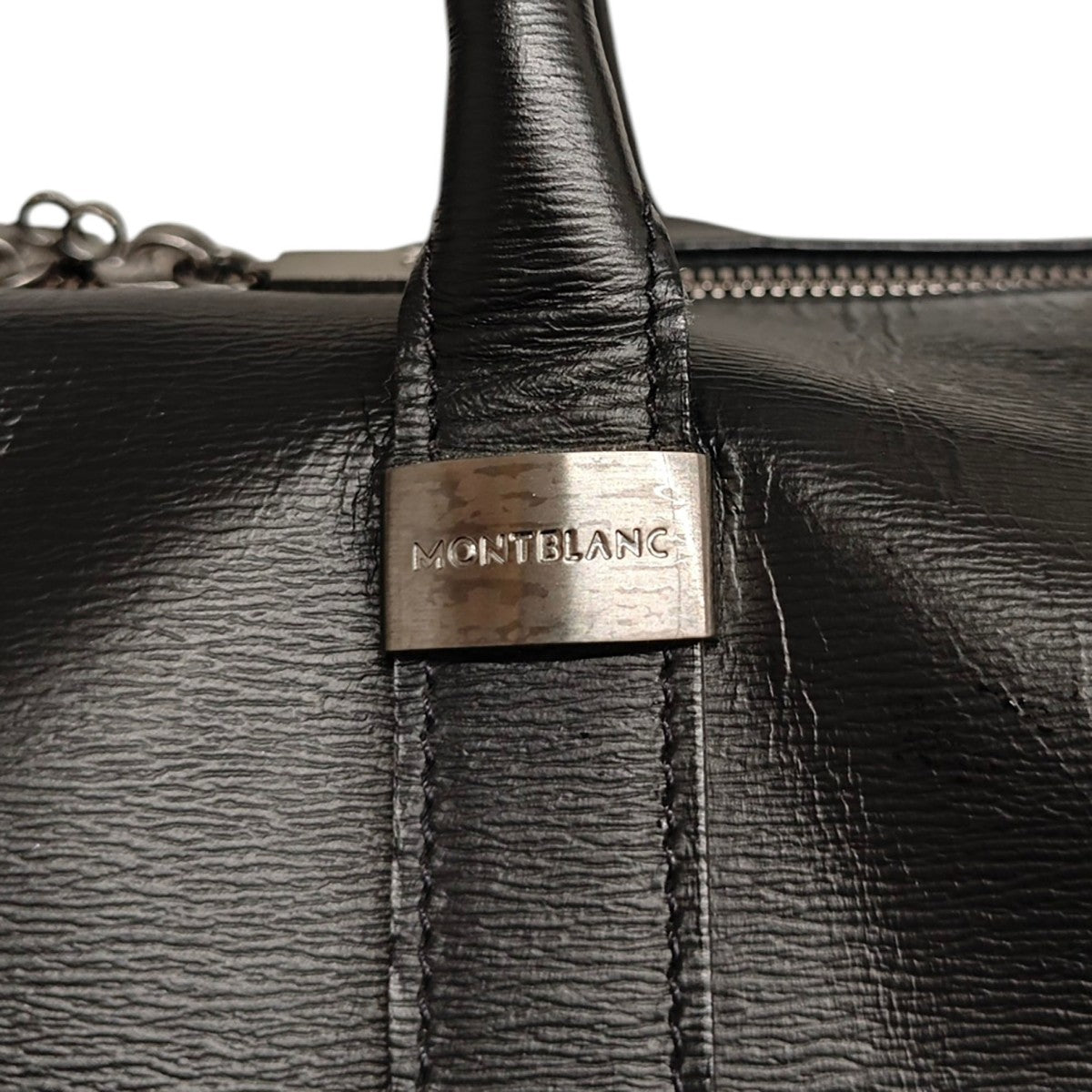 MONTBLANC ボストンバッグ 古着・中古-7枚目のアイテム画像