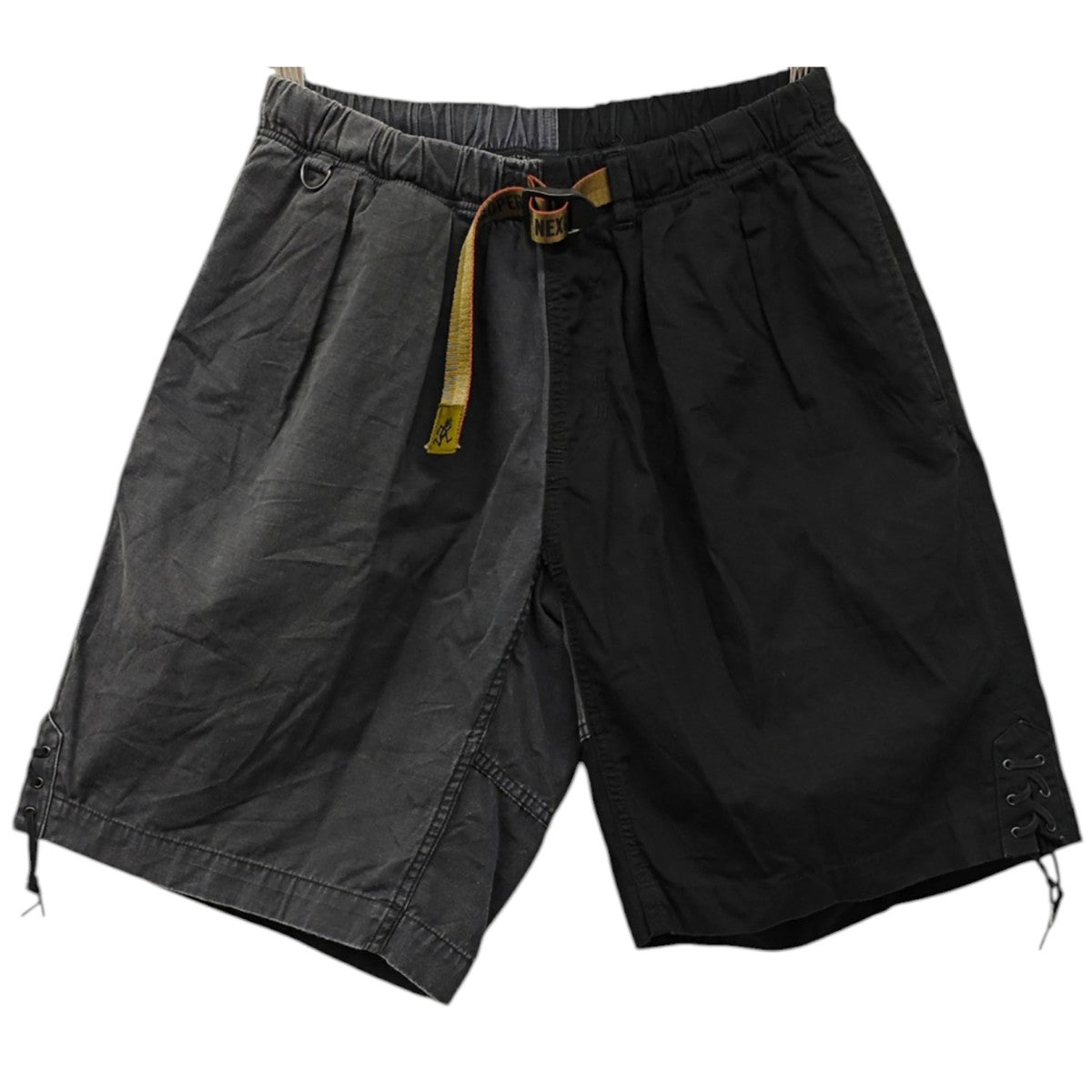 GRAMICCI MIXX EASY FATIGUE SHORTSハーフパンツRAS-NYT-P0B 古着・中古-1枚目のアイテム画像