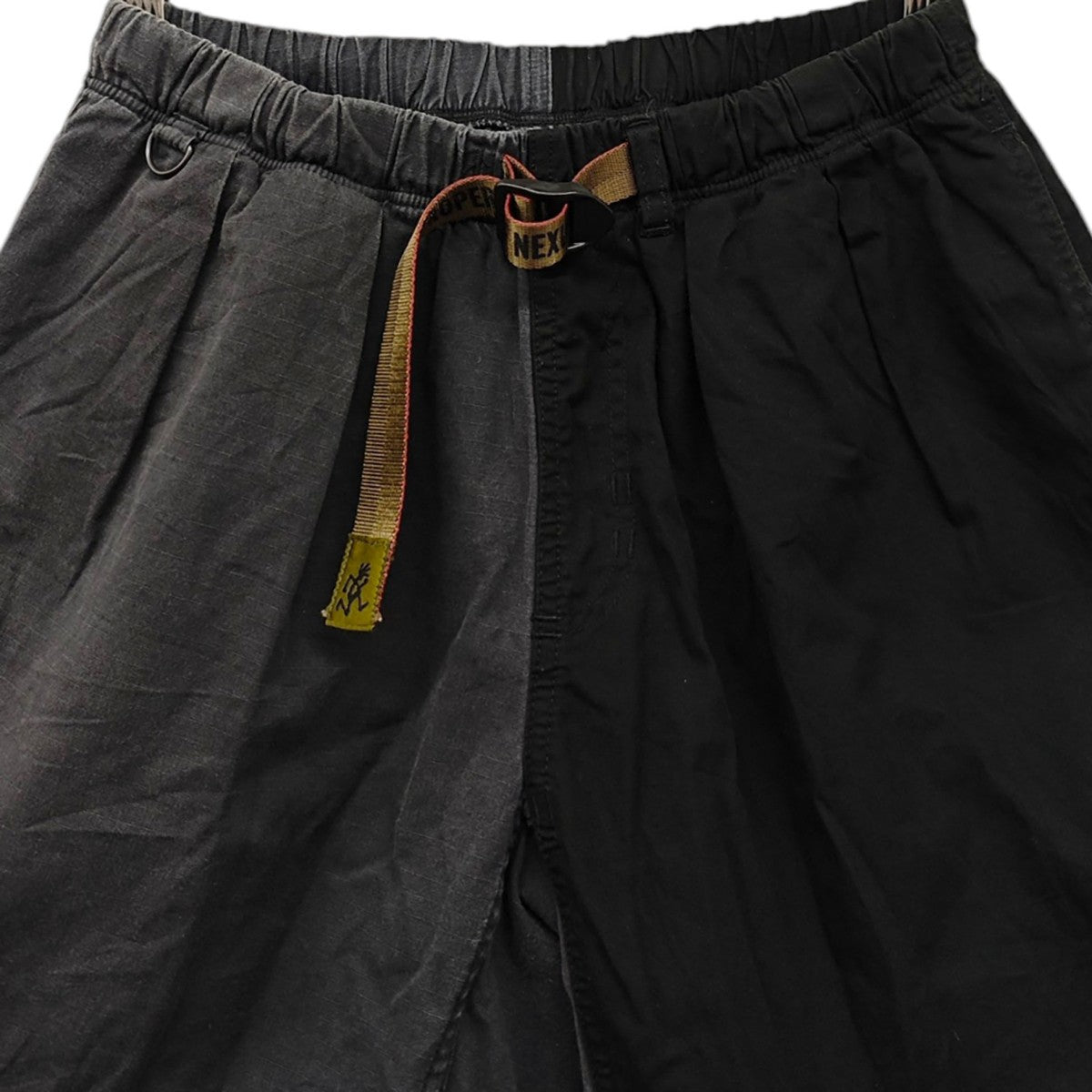 GRAMICCI MIXX EASY FATIGUE SHORTSハーフパンツRAS-NYT-P0B 古着・中古-2枚目のアイテム画像