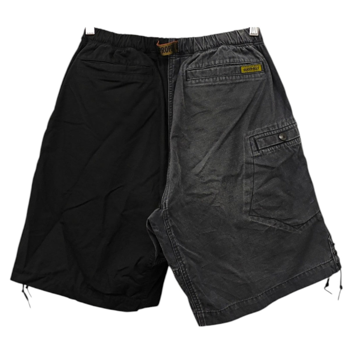 GRAMICCI MIXX EASY FATIGUE SHORTSハーフパンツRAS-NYT-P0B 古着・中古-3枚目のアイテム画像